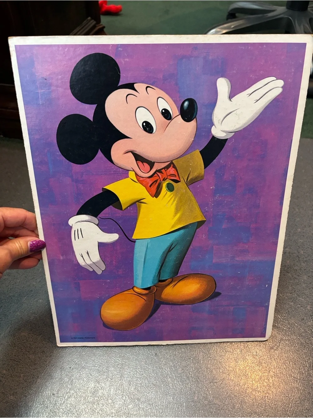 Vintage Disney Puzzles